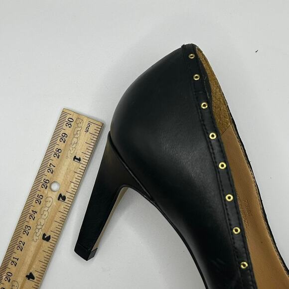 Talbots Studded Mary Jane Heels - Picture 5 of 6